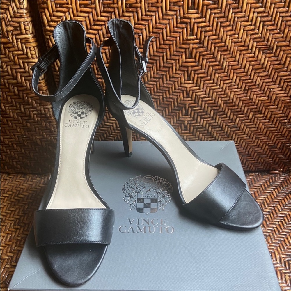 Vince Camuto Black High Heel